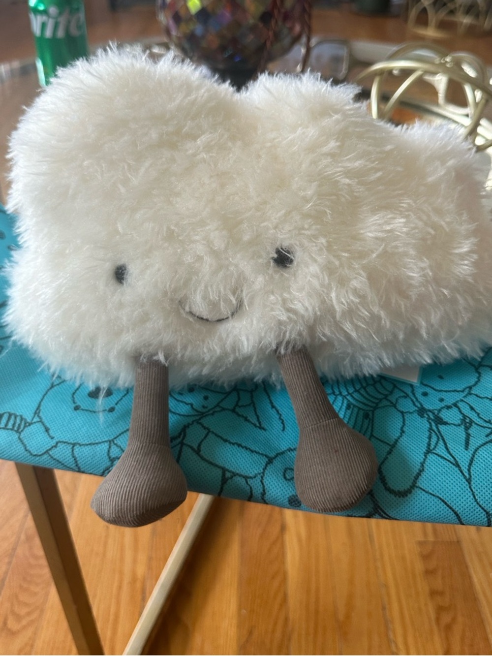 RARE and HTF...RETIRED...Jellycat medium cloud